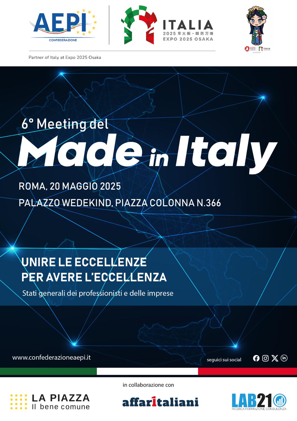 Meeting del Made in Italy